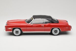 Cadillac Eldorado Кабриолет Червен MCG 1:18 MCG18471 Метал — снимка 4 от 8