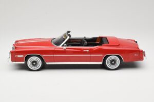 Cadillac Eldorado Кабриолет Червен MCG 1:18 MCG18471 Метал — снимка 5 от 8