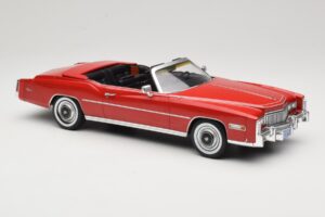 Cadillac Eldorado Кабриолет Червен MCG 1:18 MCG18471 Метал — снимка 6 от 8