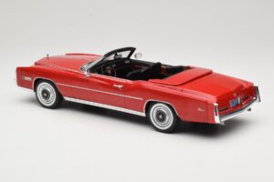 Cadillac Eldorado Кабриолет Червен MCG 1:18 MCG18471 Метал — снимка 7 от 8