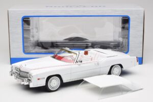 Cadillac Eldorado Кабриолет Бял MCG 1:18 MCG18474 Метал — снимка 7 от 7