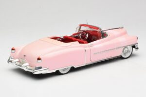 Cadillac Eldorado Розов Anson 1:18 30371 Метал — снимка 3 от 8