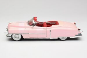 Cadillac Eldorado Розов Anson 1:18 30371 Метал — снимка 4 от 8
