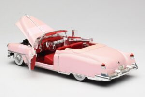 Cadillac Eldorado Розов Anson 1:18 30371 Метал — снимка 5 от 8