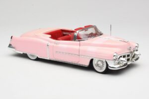 Cadillac Eldorado Розов Anson 1:18 30371 Метал — снимка 6 от 8