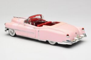 Cadillac Eldorado Розов Anson 1:18 30371 Метал — снимка 7 от 8