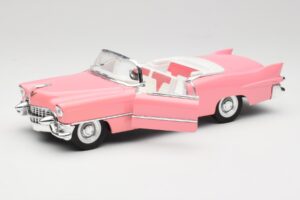 Cadillac Eldorado Розов Solido 1:21 8011 Метал — снимка 2 от 8