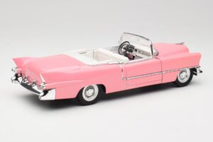 Cadillac Eldorado Розов Solido 1:21 8011 Метал — снимка 3 от 8