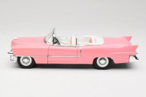 Cadillac Eldorado Розов Solido 1:21 8011 Метал — снимка 4 от 8