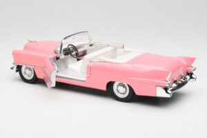 Cadillac Eldorado Розов Solido 1:21 8011 Метал — снимка 5 от 8