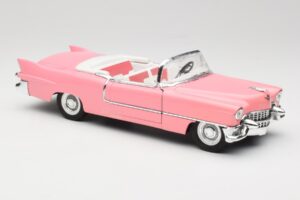 Cadillac Eldorado Розов Solido 1:21 8011 Метал — снимка 6 от 8