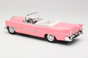 Cadillac Eldorado Розов Solido 1:21 8011 Метал — снимка 7 от 8