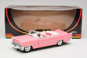 Cadillac Eldorado Розов Solido 1:21 8011 Метал — снимка 8 от 8