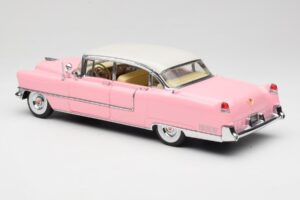 Cadillac Fleetwood Elvis Presley Розов MRC 1:18 LIC1000 Метал — снимка 7 от 8