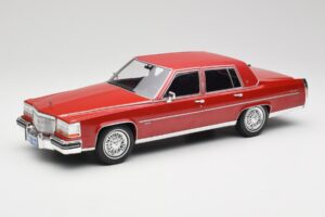 Cadillac Fleetwood Brougham Тъмно Червен Металик MCG 1:18 MCG18251 Метал