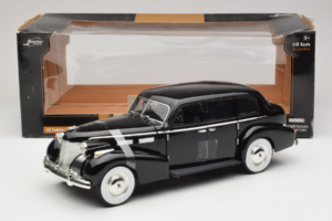 Cadillac Fleetwood Series 75 The Godfather Jada 1:18 91199 Метал — снимка 6 от 6