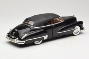 Cadillac Series 62 Черен Anson 1:18 30345 Метал — снимка 3 от 8