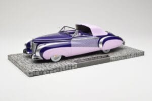 Cadillac Series 62 Кабриолет Розов Minichamps 1:18 107148460 Метал — снимка 2 от 6