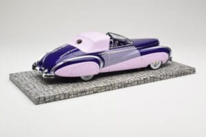 Cadillac Series 62 Кабриолет Розов Minichamps 1:18 107148460 Метал — снимка 3 от 6
