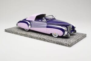 Cadillac Series 62 Кабриолет Розов Minichamps 1:18 107148460 Метал — снимка 4 от 6