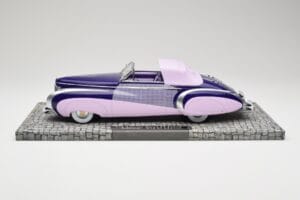 Cadillac Series 62 Кабриолет Розов Minichamps 1:18 107148460 Метал
