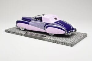 Cadillac Series 62 Кабриолет Розов Minichamps 1:18 107148460 Метал — снимка 5 от 6