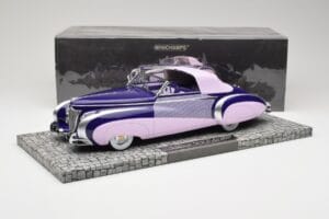 Cadillac Series 62 Кабриолет Розов Minichamps 1:18 107148460 Метал — снимка 6 от 6