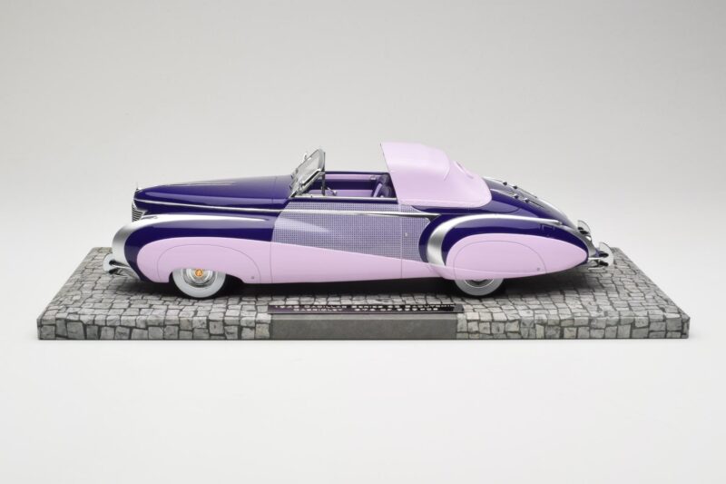 Cadillac Series 62 Кабриолет Розов Minichamps 1:18 107148460 Метал