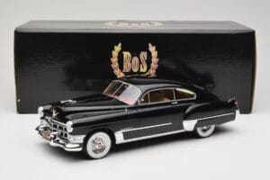 Cadillac Series 62 Club Sedanette Черен BoS Models 1:18 BOS292 Смола — снимка 6 от 6