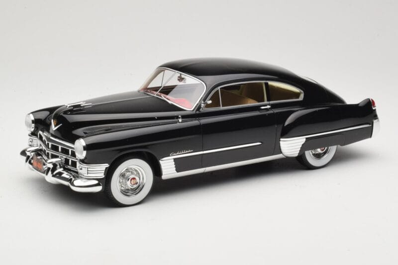 Cadillac Series 62 Club Sedanette Черен BoS Models 1:18 BOS292 Смола