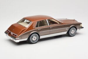 Cadillac Seville Brown Metallic BoS Models 1:18 BOS333 Смола — снимка 2 от 6