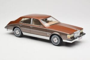 Cadillac Seville Brown Metallic BoS Models 1:18 BOS333 Смола — снимка 4 от 6