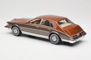 Cadillac Seville Brown Metallic BoS Models 1:18 BOS333 Смола — снимка 5 от 6