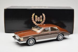 Cadillac Seville Brown Metallic BoS Models 1:18 BOS333 Смола — снимка 6 от 6