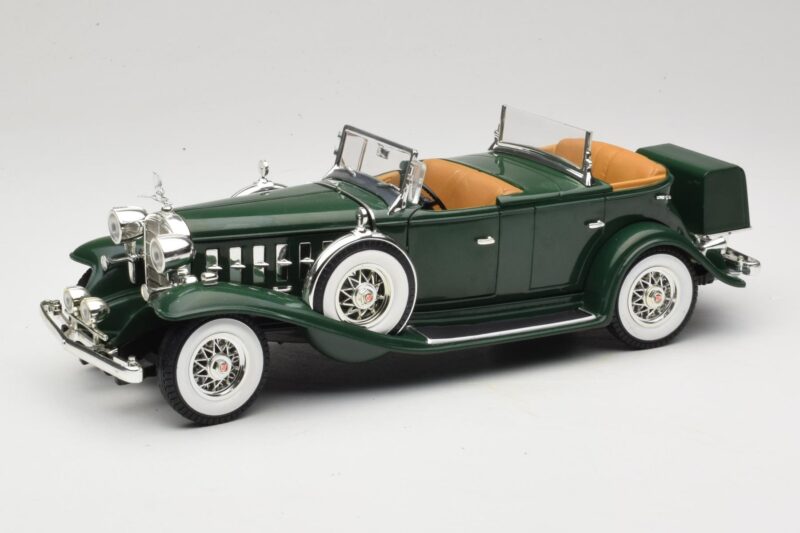 Cadillac Sport Phaeton Зелен Anson 1:18 30383 Метал