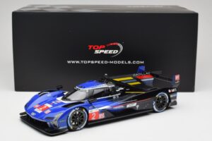 Cadillac V-Series.R LMDh #2 E. Bamber / A. Lynn / R. Westbrook Chip Ganassi Racing 24 Hours of Le Mans 2023 TopSpeed 1:18 TS0 — снимка 5 от 5