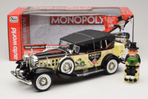 Cadillac V16 Sports Phaeton Monopoly Auto World 1:18 AWSS127/06 Метал — снимка 6 от 6
