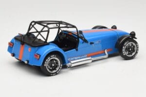 Caterham Seven Син Solido 1:18 S1801802 Метал — снимка 2 от 6