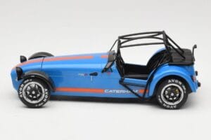 Caterham Seven Син Solido 1:18 S1801802 Метал — снимка 3 от 6