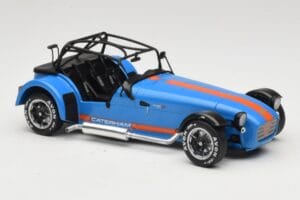 Caterham Seven Син Solido 1:18 S1801802 Метал — снимка 4 от 6