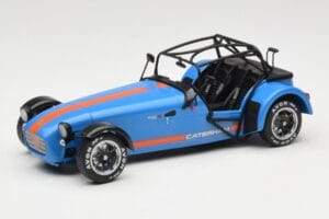 Caterham Seven Син Solido 1:18 Caterham Seven Син Solido 1:18 S1801802 Метал