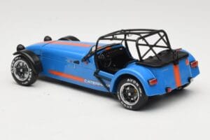 Caterham Seven Син Solido 1:18 S1801802 Метал — снимка 5 от 6