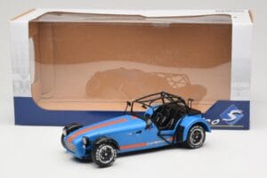 Caterham Seven Син Solido 1:18 S1801802 Метал — снимка 6 от 6