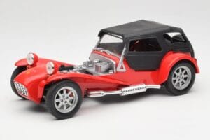 Caterham Super Seven Series 3 Червен Anson 1:18 30317-W Метал — снимка 2 от 8