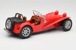 Caterham Super Seven Series 3 Червен Anson 1:18 30317-W Метал — снимка 3 от 8