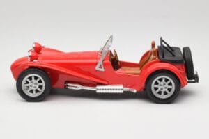Caterham Super Seven Series 3 Червен Anson 1:18 30317-W Метал — снимка 4 от 8