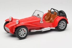Caterham Super Seven Series 3 Червен Anson 1:18 30317-W Метал