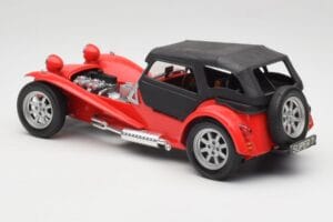 Caterham Super Seven Series 3 Червен Anson 1:18 30317-W Метал — снимка 5 от 8