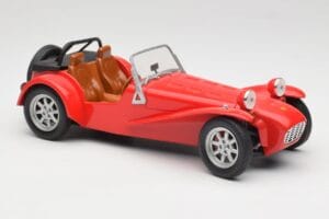 Caterham Super Seven Series 3 Червен Anson 1:18 30317-W Метал — снимка 6 от 8