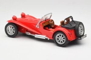 Caterham Super Seven Series 3 Червен Anson 1:18 30317-W Метал — снимка 7 от 8